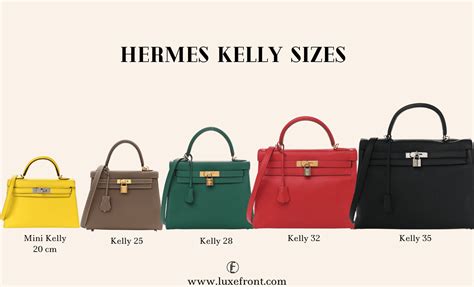 hermes kelly sizes and prices.